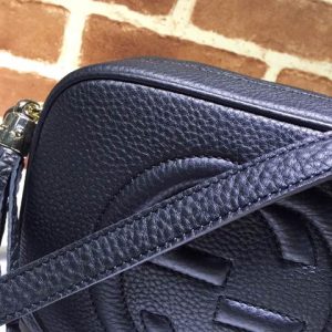 Soho small leather disco bag - GHB201