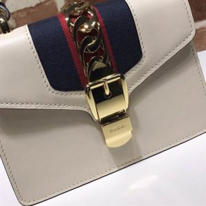 Sylvie leather mini bag - GHB191