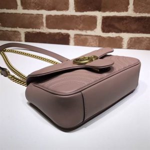 GG Marmont matelassé shoulder bag - GHB163