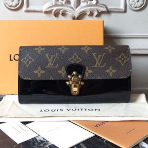 Louis Vuitton Cherrywood Wallet Black - WPR85