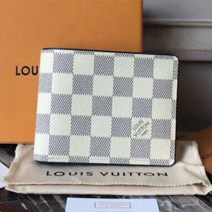 Louis Vuitton Damier Coastline Multiple Wallet - WPR082