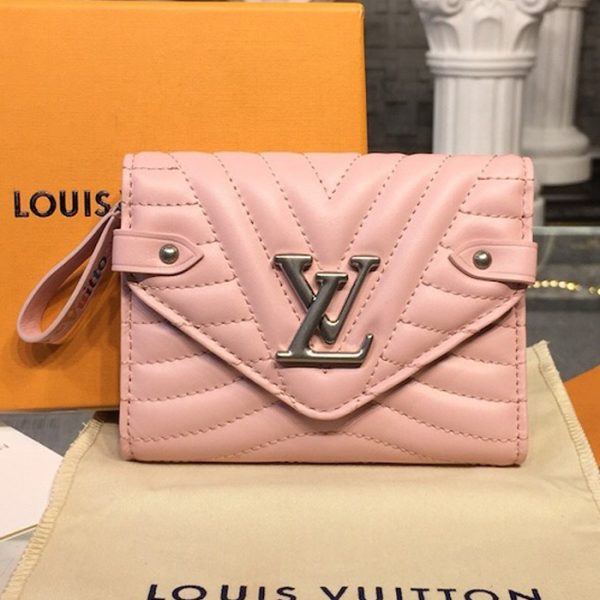 Louis Vuitton New Wave Compact Wallet Pink - WPR89