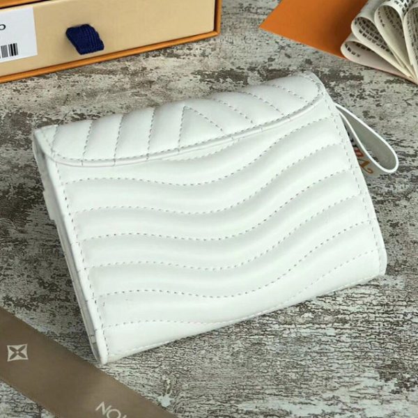 Louis Vuitton New Wave Compact Wallet White - WPR97