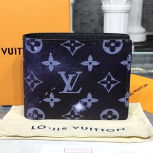 Louis Vuitton Multiple Wallet Galaxy Coated - WPR87