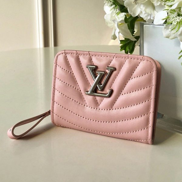 Louis Vuitton New Wave Zipped Compact Wallet Pink - WPR101