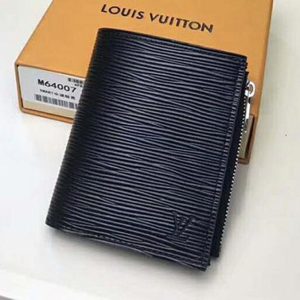 Louis Vuitton Smart Wallet Noir - WPR90