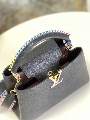 Louis Vuitton Capucines MM Bag - LHB515