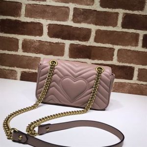 GG Marmont matelassé shoulder bag - GHB163