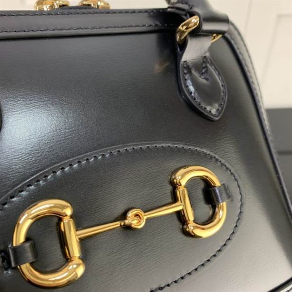 Gucci Horsebit 1955 small top handle bag - GHB199