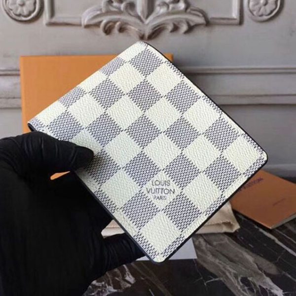 Louis Vuitton Damier Coastline Multiple Wallet - WPR082