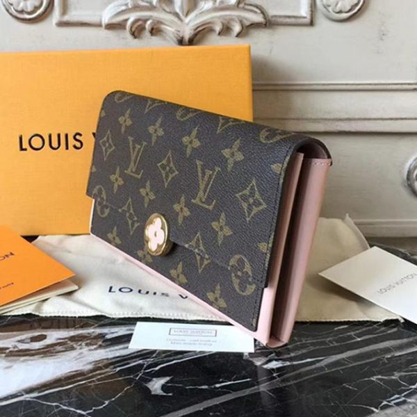 Louis Vuitton Flore Wallet - WPR103