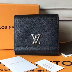 Louis Vuitton Lockme II Compact Wallet - WPR126