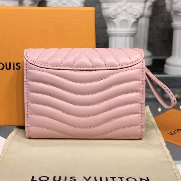 Louis Vuitton New Wave Compact Wallet Pink - WPR89