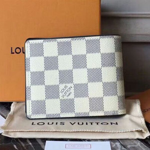 Louis Vuitton Damier Coastline Multiple Wallet - WPR082