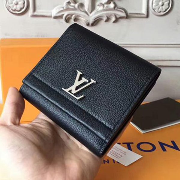 Louis Vuitton Lockme II Compact Wallet - WPR126