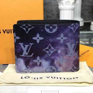 Louis Vuitton Multiple Wallet Galaxy Coated - WPR87