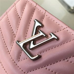 Louis Vuitton New Wave Zipped Compact Wallet Pink - WPR101