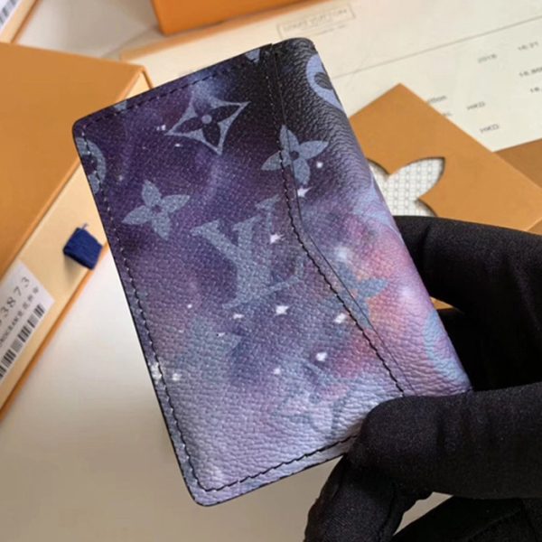 Louis Vuitton Pocket Organizer Galaxy Coated - WPR102