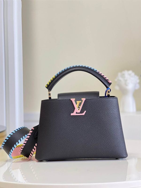 Louis Vuitton Capucines MM Bag - LHB515