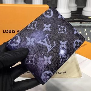 Louis Vuitton Multiple Wallet Galaxy Coated - WPR87