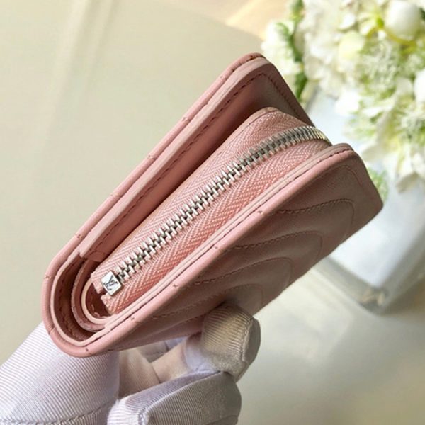 Louis Vuitton New Wave Zipped Compact Wallet Pink - WPR101