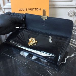 Louis Vuitton Cherrywood Wallet Black - WPR85