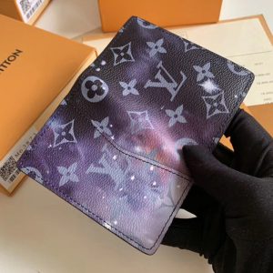 Louis Vuitton Pocket Organizer Galaxy Coated - WPR102