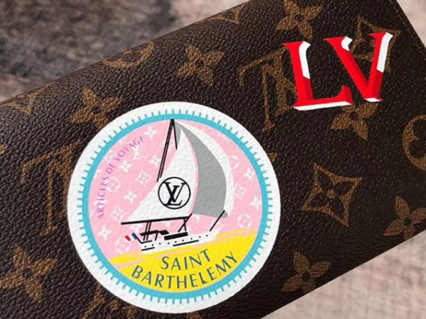 Louis Vuitton Sarah Wallet My LV World Tour MA - WPR107