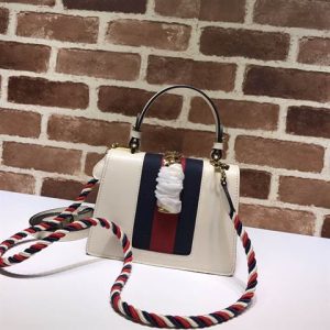 Sylvie leather mini bag - GHB191