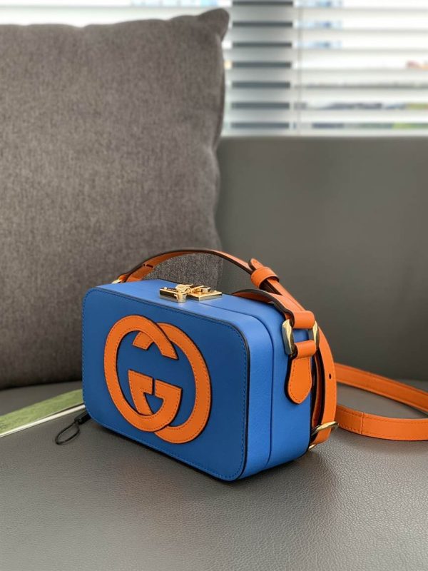 Interlocking G mini bag - GHB169