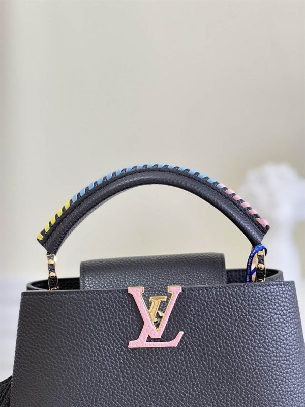 Louis Vuitton Capucines MM Bag - LHB515