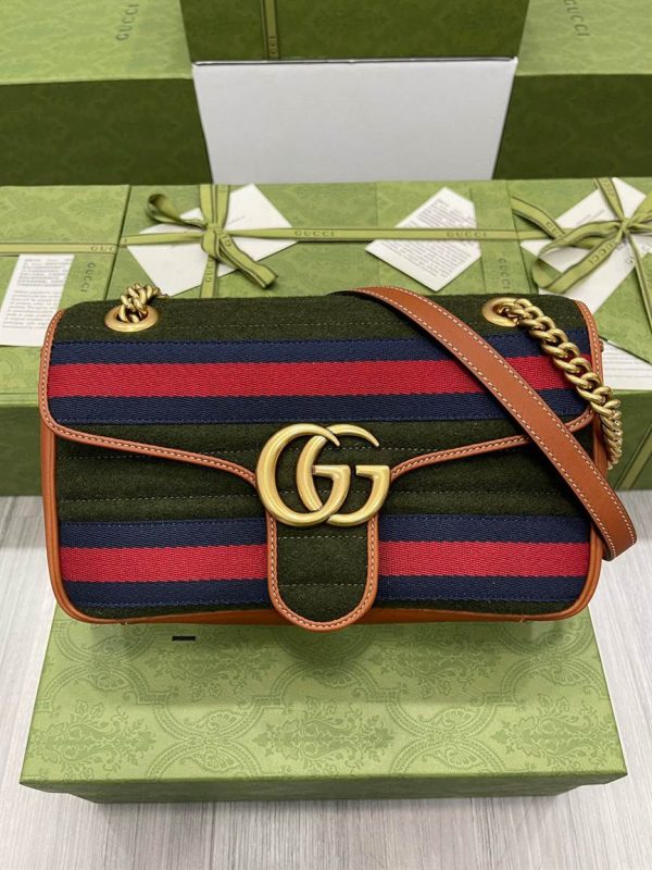 GG Marmont small shoulder bag - GHB193