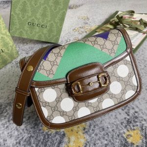 Gucci Horsebit 1955 shoulder bag - GHB179