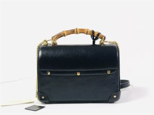 Padlock small bamboo shoulder bag - GHB186