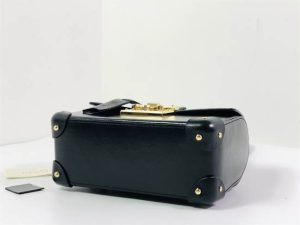 Padlock small bamboo shoulder bag - GHB186