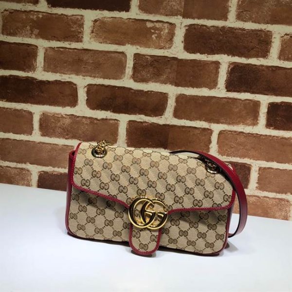 GG Marmont small shoulder bag - GHB184