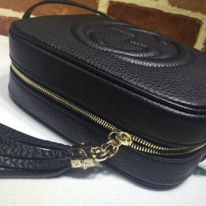 Soho small leather disco bag - GHB201