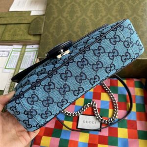 GG Marmont Multicolor small shoulder bag - GHB176