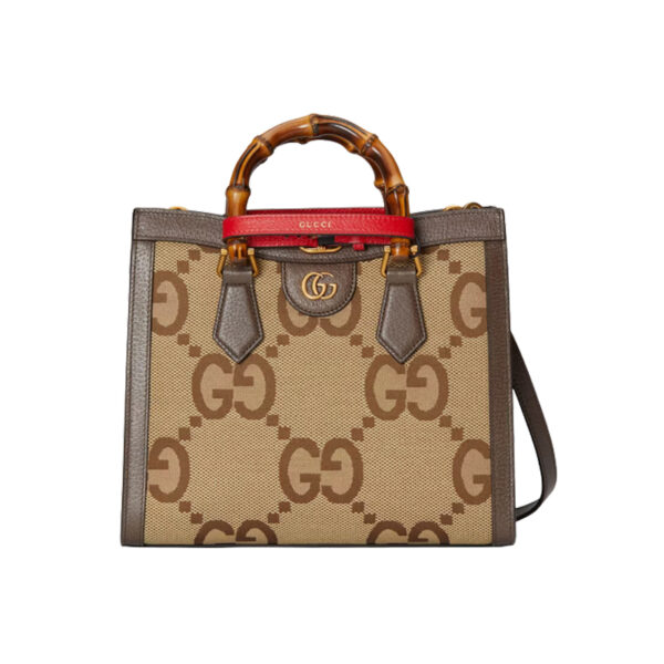 Gucci Diana jumbo GG small tote bag - GTB170