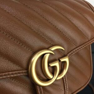 GG Marmont mini top handle bag- GHB228