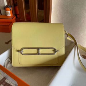 Hermes Roulis 18 Evercolor Bag - HBP082