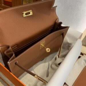 Hermes Kelly Danse Evercolor Bag - HBP020