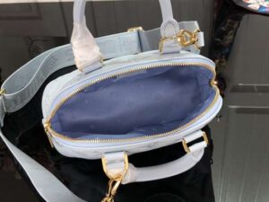 Louis Vuitton Alma BBBubblegram Leather - LHB655