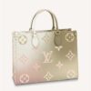 Louis Vuitton Tote OnTheGo MM - LTB547