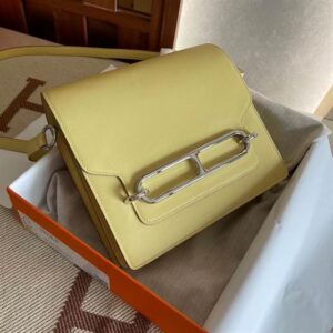 Hermes Roulis 18 Evercolor Bag - HBP082