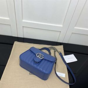 GG Marmont mini top handle bag- GHB231