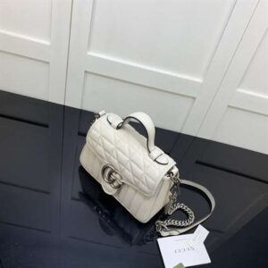 GG Marmont mini top handle bag- GHB230