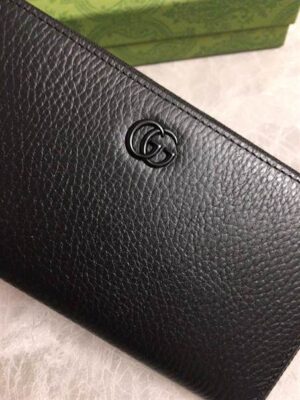 GG Marmont Zip Around Wallet-WPR110