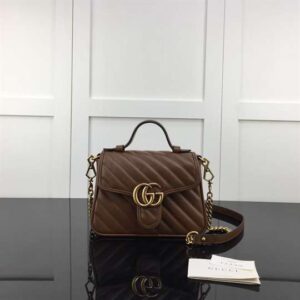 GG Marmont mini top handle bag- GHB228