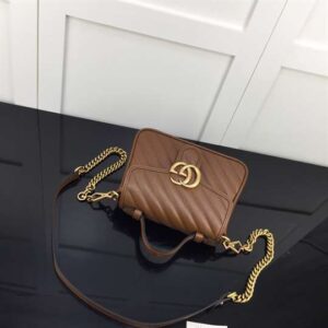 GG Marmont mini top handle bag- GHB228